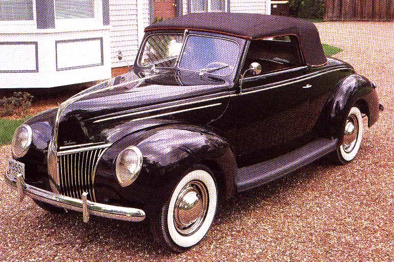 1939 ford deluxe convertible