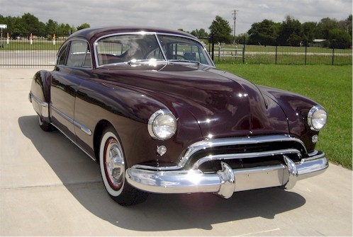 1948 oldsmobil sedanette fastback v8