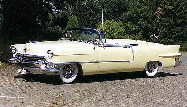 1955 cadillac eldorado convertible