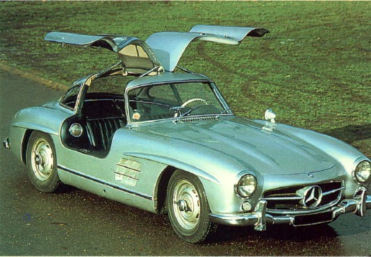 1955 mercedes sl 300 gullwing marti kanat