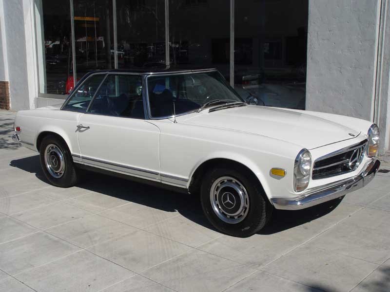 1969 mercedes benz 230 280 sl pagoda