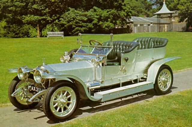 silver ghost 1906