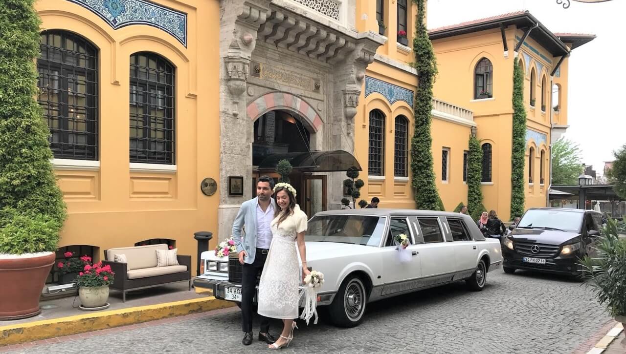 1989 Model Lincoln Limousine 2