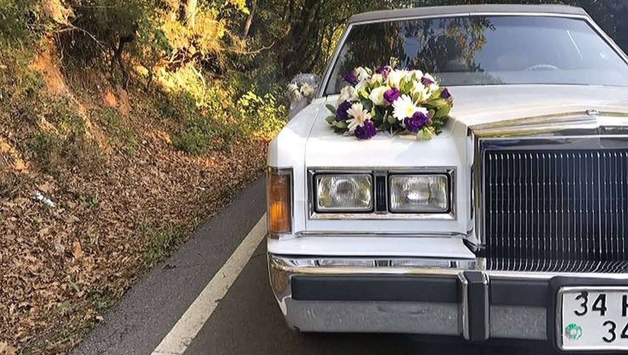 1989 Model Lincoln Limousine 1