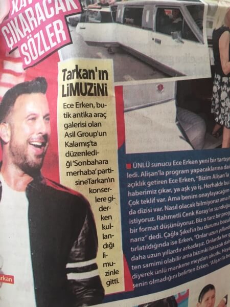 Lincoln Towncar Limousine - Tarkan