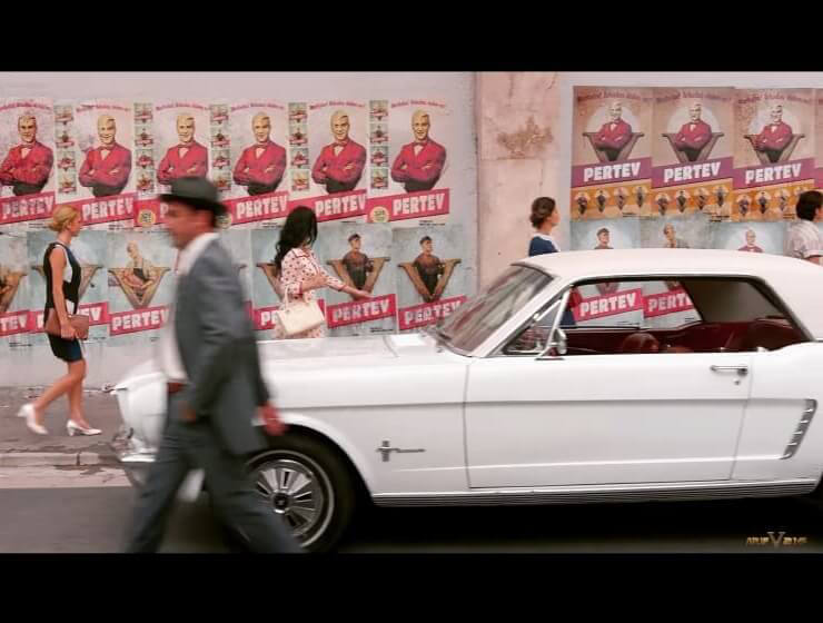 65 Mustang - Cem Yılmaz ArifV216